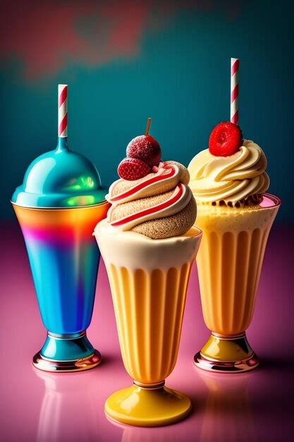 Premium Ai Image Cold Drinks