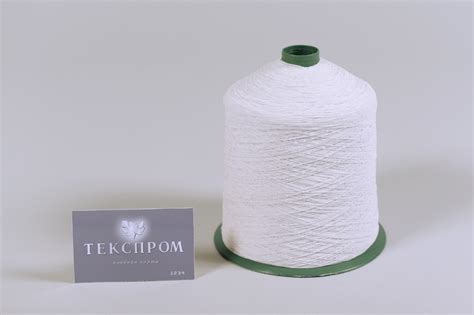 Латексная нить №4 700гр. Белый - Компания Текспром