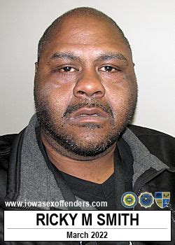 Ricky Maurice Smith Sex Offender In Davenport Ia Ia