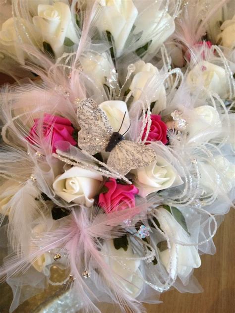 We Do All Packages In Any Colours Thanks Gift Wrapping Posy Wedding