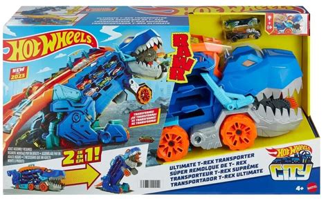 Soldes Hot Wheels City Mega Transporteur T Rex Hng Au Meilleur Prix Sur Idealo Fr