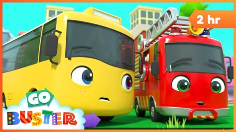 Busters School Sports Day Go Buster Bus Cartoons And Kids Stories