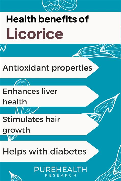 Health benefits of Licorice in 2023 | Liver health, Help hair growth, Health benefits