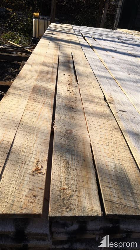 25 мм x 100 мм x 6000 мм Доска обрезная Ель-Сосна (S-P) GR