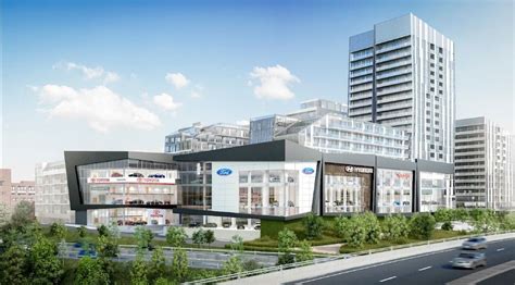 A massive auto mall is coming to Toronto | Business & Tech