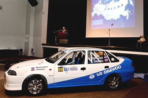 Daewoo технические характеристики