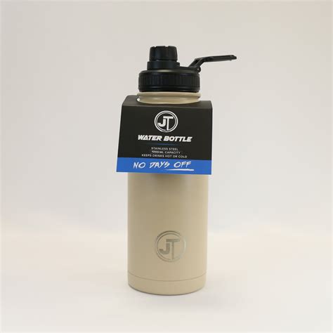 JT Fitness Nude 1000ml Flip Water Bottle Aldiss Of Norfolk