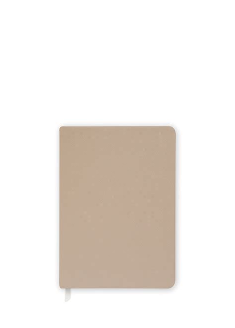 Chapters Vegan Leather Nude Kumaş Kaplama Sert Kapak Defter NUDE