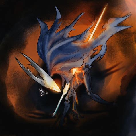 Hollow Knight Final Boss Painting Knight Art