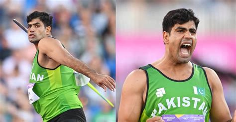 Pakistans Arshad Nadeem Won Javelin Gold Medal Cwg