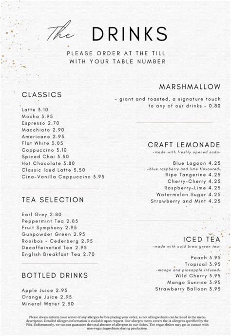 Cafe Honey Blue Stratford Upon Avon S Full Menu Online