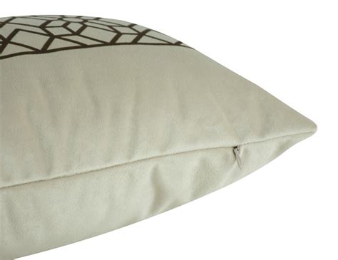 Almofada Geométrica Nude confira os detalhes Luisa Decor