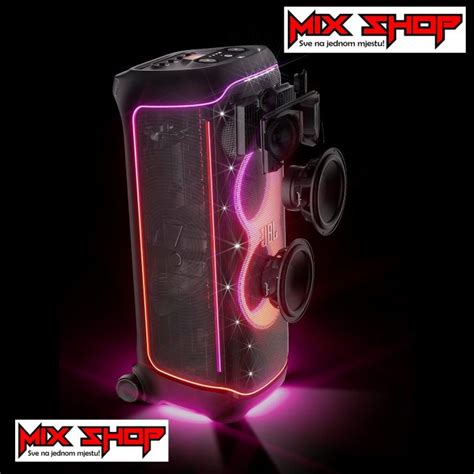 JBL PARTYBOX ULTIMATE 1100W Prenosivi Bežični Zvučnik NOVO Zamjena da