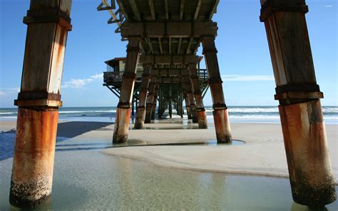 Daytona Beach Pier wallpaper - Beach wallpapers - #6916