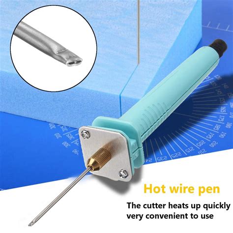 Hot Pin Break Out Style Polystyrene Styrofoam Hot Wire Foam Cutting Pen