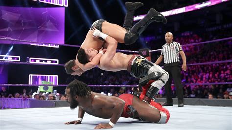 Rich Swann Def TJ Perkins And Noam Dar To Become No 1 Contender To