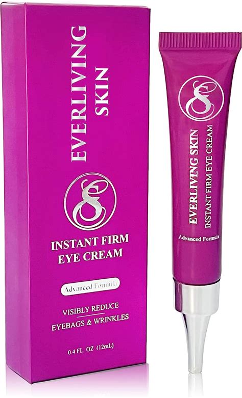 Instant Firm Temporary Eye Tightener Cream Removes Under Eye Bags And Puffiness