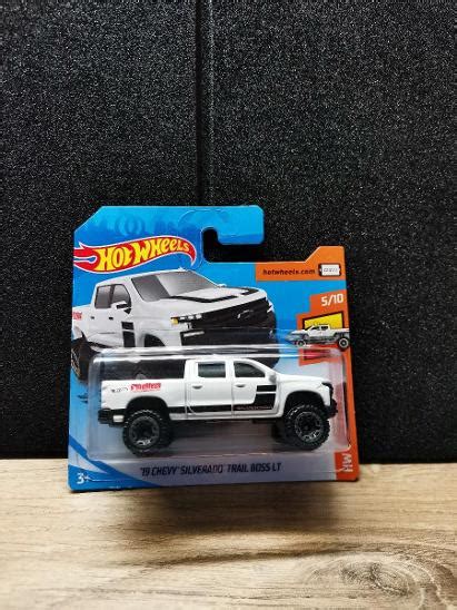 Chevy Silverado Trail Boss Lt Hotwheels Hot Wheels Aukro