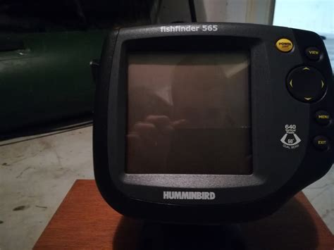 Ecoscandaglio Humminbird Fishfinder 565