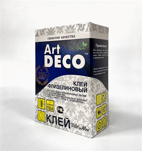 Клей для обоев ART DECО - купить по доступной цене в интернет-магазине ...