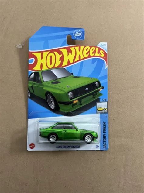 Hot Wheels Super Treasure Hunt Ford Escort Rs Picclick Ca