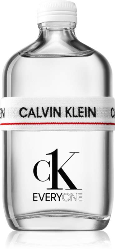 Calvin Klein Ck Everyone Eau De Toilette Unisex Notino Hu