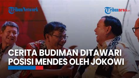 Bantah Tudingan Minta Jatah Menteri Ke Jokowi Budiman Ceritakan Momen