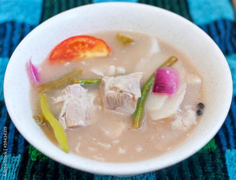 pork sinigang Stock Photo | Adobe Stock