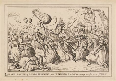 NPG D46067; Grand Battle of Lords Spiritual and Temporal or Political ...