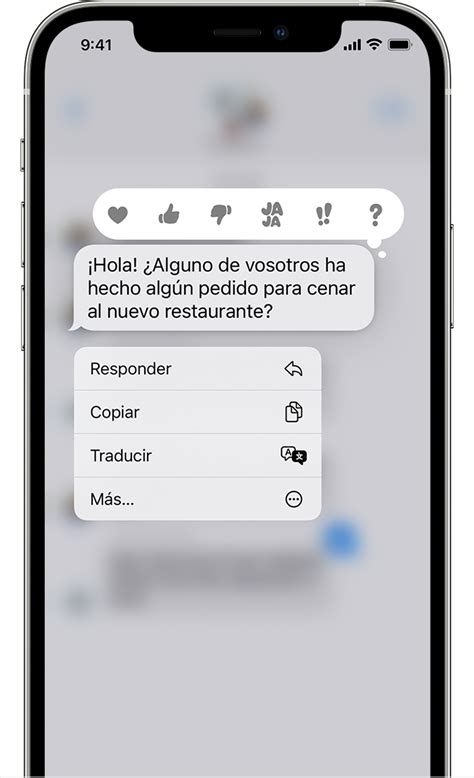 Responder A Mensajes Concretos En El Iphone El Ipad Y El Ipod Touch