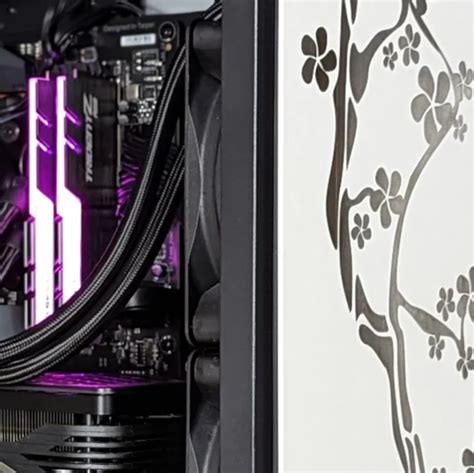Quoted Tech Limited Edition Sakura, AMD Ryzen 7 5800x, Nvidia RTX 3070 ...