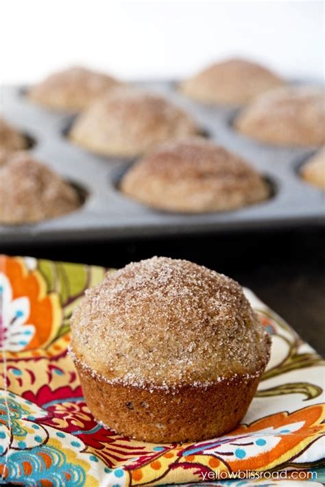 Whole Wheat Applesauce Crunch Muffins Yellow Bliss Road