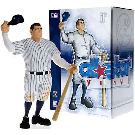 Mcfarlane Toys Mlb New York Yankees Sports Picks Baseball Cooperstown Collection Series Babe