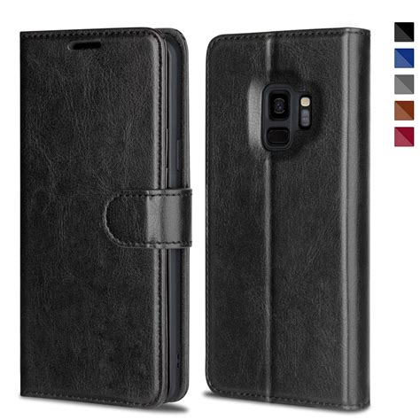 Leather Wallet Magnetic Flip Case With Strap Samsung Galaxy S20 S20 Plus S20 Ultra