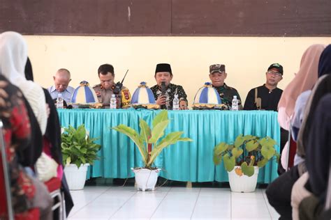 Pj Bupati Bantaeng Pantau Kesiapan Pemilu Lensa Nusantara