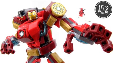 LEGO Avengers Iron Man Mech Let S Build YouTube