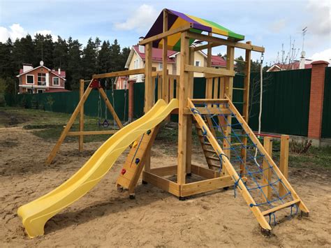 Виды покрытий детских площадок и способы укладки