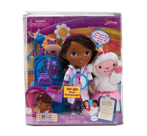 Doc Mcstuffins Interactive Talking Doll Lambie Plush Doll For 2999
