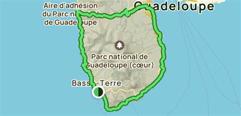 Décrypter 73 imagen carte guadeloupe basse terre fr thptnganamst edu vn