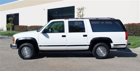 California Original 1993 Chevrolet Suburban 2500 34 Ton 4x4 100 Rust Free For Sale Photos