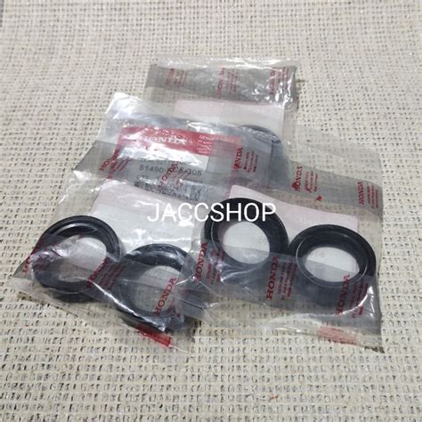 Front Shock Fork Oil Seal 2Pcs Honda ADV150 PCX150 160 ZOMMER X