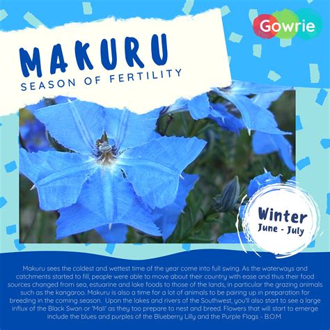 Gowrie WA Early Learning and Community Services - MAKURU 🌧🦘 Nyoongar ...
