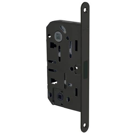 AGB - POLARIS 2XT - Manyetik Kilit WC Mat Siyah - Möbelti Exclusive