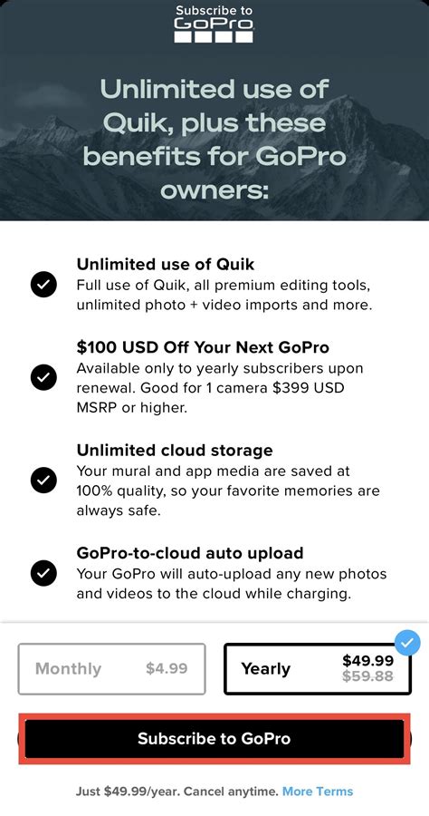 GoPro Subscription: How Can I Subscribe To GoPro?