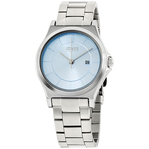 Jones New York Womens Collection Ladies Silver Wristwatches