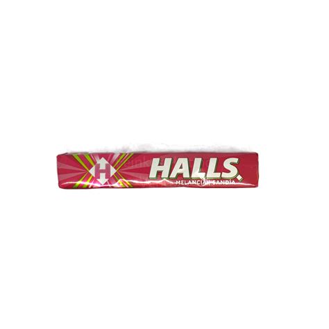 Halls 28g Melancia | Sandía – Feinkost Latino Ventura