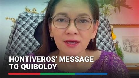 Hontiveros Urges Apollo Quiboloy To Attend Senate Hearing Abs Cbn