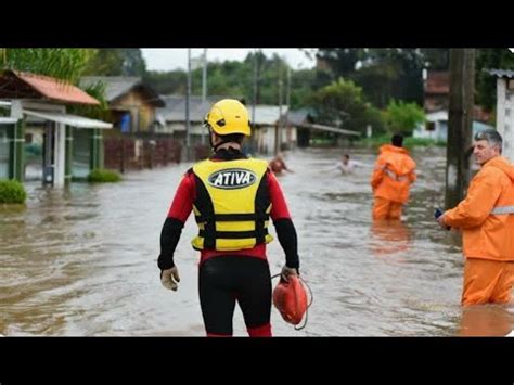 CHUVA NO RIO GRANDE DO SUL GERA O CAOS DEZENAS DE PESSOAS PERDERAM A