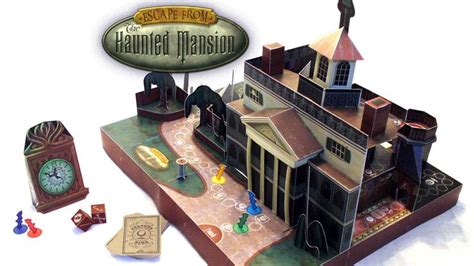 Escape From The Haunted Mansion Board Game