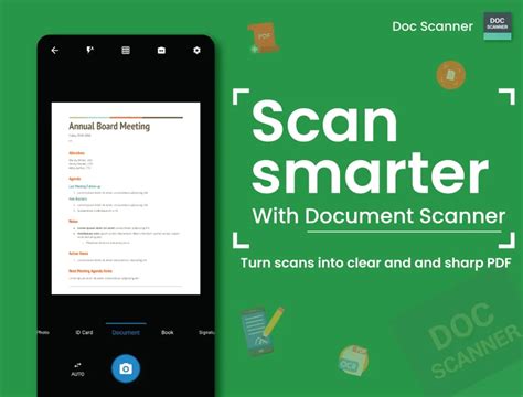 unlocking  power   tools  document scanner app enhances